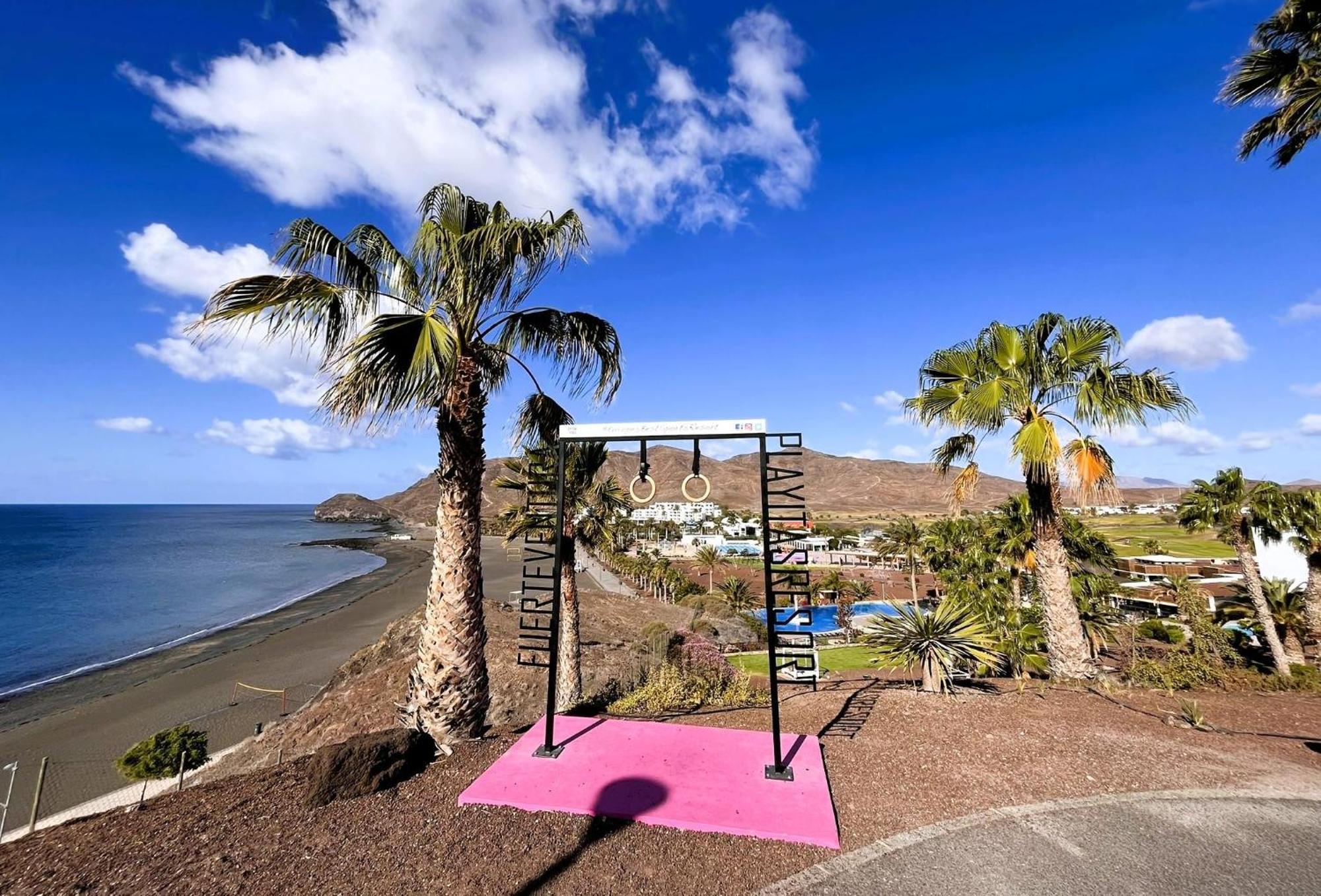 Playitas Aparthotel - Sports Resort Las Playas ภายนอก รูปภาพ