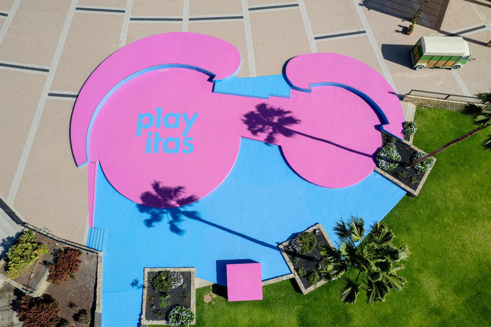 Playitas Aparthotel - Sports Resort Las Playas ภายนอก รูปภาพ