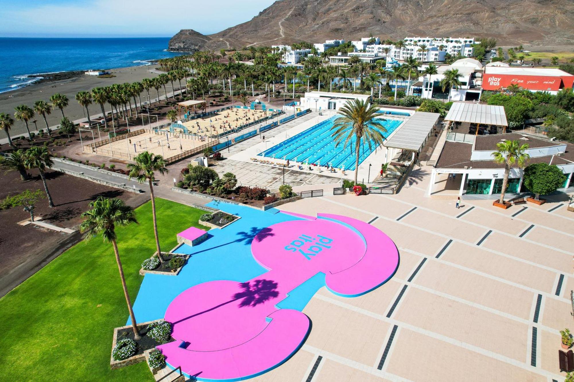Playitas Aparthotel - Sports Resort Las Playas ภายนอก รูปภาพ